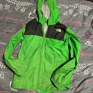 North face rain jacket size 10=12 youth